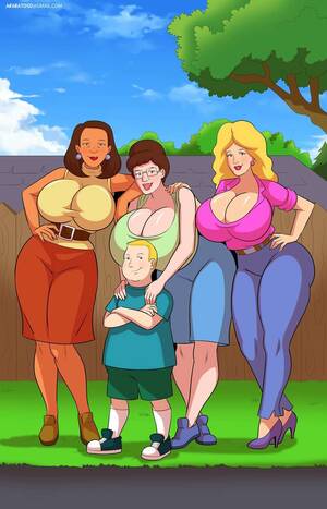 Big Girl Cartoon Porn - âœ…ï¸ Porn comic King Of The Hill. Sex comic got his mother | Porn comics in  English for adults only | sexkomix2.com