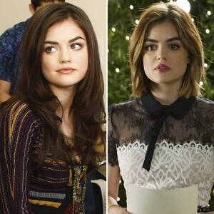 Lucy Hale Ashley Benson Porn - Lucy Hale Nude Photos: The 'Pretty Little Liars' Star Responds to the Hack  - Life & Style | Life & Style