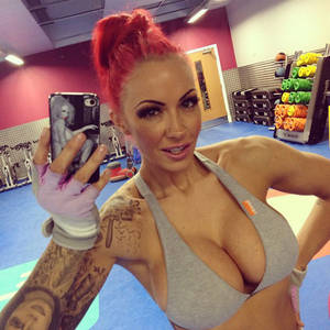 Model Turned Porn Star - Jodie Marsh is Fun on Instagram of the Day