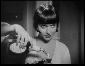 Louise Brooks Porn - ... test for Pandora's Box when a cable arrived saying that Brooks had left  Paramount and was available to play Lulu. For Brooks, it was a fateful  decision.