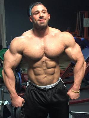 erect shemale bodybuilder - White Paper Muscle