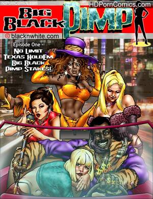 black pimp sex - Big Black Pimp 1 Sex Comic | HD Porn Comics