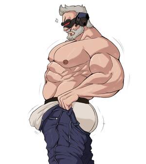 massive bulge hentai - Overwatch Game Hentai - Bara, Big Bulge, Bulge, , Muscular, Solo - Valorant  Porn Gallery