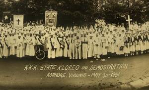 Kkk Gangbang Porn Captions - Second Klan' map shows pervasive racism of 1920s America