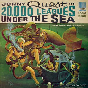 Jonny Quest Porn - LPCover Lover | 2007 | August