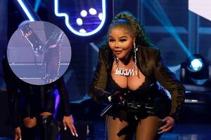 lil kim upskirt concert - Lil' Kim Removes Her Underwear, Throws It Into Crowd During Show - XXL