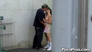 Caught Fucking In Public - Xxx public sex. Horny couple caught fucking - XXX Dessert - Picture 3