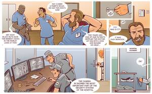 Hospital Sex Cartoon - Page 9 | various-authors/disarten-comics/psycho-ward-rebellion | Erofus -  Sex and Porn Comics