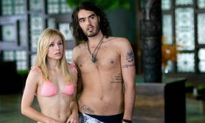 Kristen Bell Hardcore Porn - Forgetting Sarah Marshall is a triumph of flaccid penis jokes and Russell  Brand's theatrics | Comedy films | The Guardian