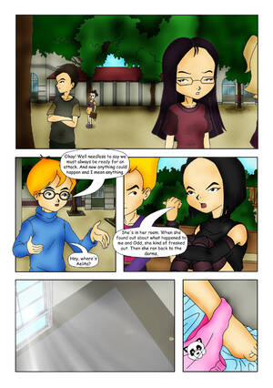 code lyoko cartoon porn - Code Lyoko - [Zentron] Digital Orgasm Ch. 1 - Virtual Dreams Do Come True  (Version of coloring #2) porno