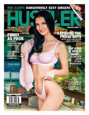 Hustler Porn Magazine Ads - Hustler May 2023 (Digital) - DiscountMags.com