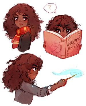 Hermione Brave Porn - poc Hermione Harry Potter