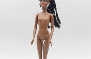 flexible black nude - Africa Black Nude Naked Doll /with 5 Joint Flexible / Black Skin Hair Doll  Cosplay For 1/6 Barbie Doll Toys for Girls Gift-in Dolls from Toys &  Hobbies on ...