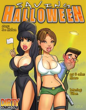 dirty halloween - Saving Halloween [Dirty Comics] - 1 . Saving Halloween - Chapter 1 [Dirty  Comics] - AllPornComic