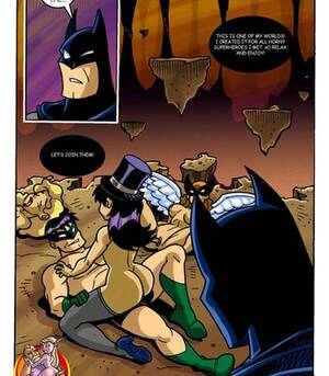 Batman Having Sex - Raven & Batman comic porn | HD Porn Comics