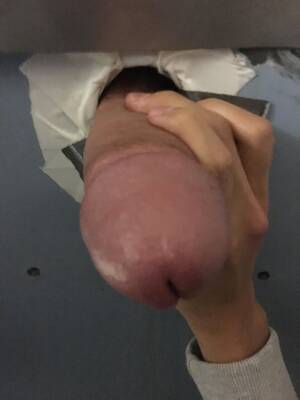 fat glory hole - Fat cock at the gloryhole : r/gaycruising