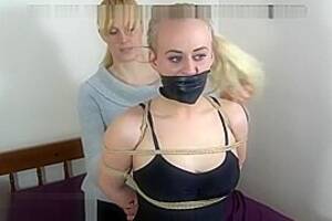 Lesbian Bondage Whore - Lesbian bondage girl, leaked BDSM sex video (Feb 25, 2019)