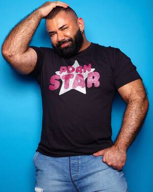 black porn stars pink - PORN STAR, Pink/silver glitter on black - tee â€“ HOMOLONDON