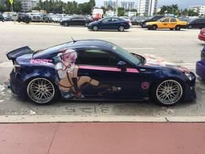 Anime Car Porn - Anime Scion FRS [3264 Ã— 2448] [OC] : r/carporn