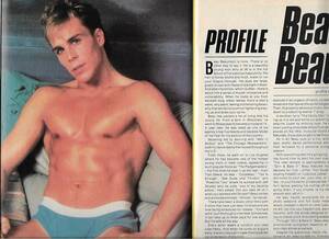 Beau Beaumont Gay Porn - Tim Lowe, Beau Beaumont, Bali, Gay Porn Stars - August, 1990 In Touch for  Men Issue #162: Amazon.com: Books