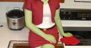 Cosplay Miss Martian Porn - 