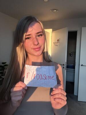 blonde teen sucks cock - I feel roast proof : r/RoastMe