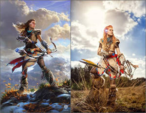 Horizon Porn - Horizon Zero Dawn Cosplay