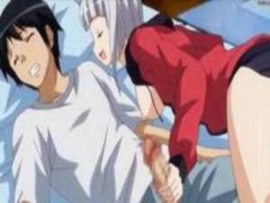 anime xxx sleeping - Anime teen gives hand in her sleep - NonkTube.com