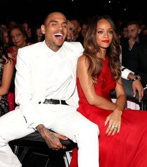 Chris Brown Porn Fucking - Chris Brown and Rihanna at the Grammys 2013 : r/photoshopbattles