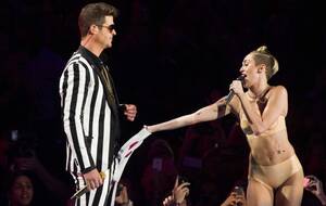 miley cyrus fucked by black - The Year in Sex (or Pop Goes the Weasel) | The Nation