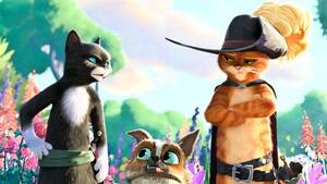 Kitty Softpaws Furry Porn - Puss In Boots: The Last Wish review: The effects in this super-kitty movie  are a spectacle | The Sun