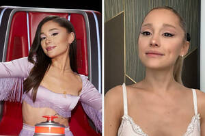 Ariana Grande Xxx Captions - Fans Praise Ariana Grande's Honesty In Vogue's Beauty Secrets