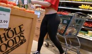 milf shopping - Candid Sexy Big Fat Bubble Butt Milf Shopping In Black Leggings â€” PornOne  ex vPorn