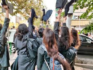 Iranian School Porn - Iran's Regime Screens Porn To Intimidate Girls Not To Stage Protests | Iran  International