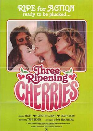 cherries 70s porn movie - Three Ripening Cherries streaming video at IAFD Premium Streaming