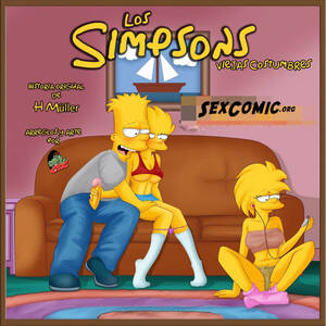 Bart Lisa Simpson Cartoon Porn - Simpsons Hentai Incesto Bart y Lisa Follando en el colegio