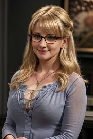 Bernidette The Big Bang Theory Porn - Bernadette - Melissa Rauch Nude/Porn - Page 1 - HentaiEra