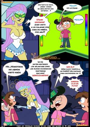 Fairly Oddparents Porn 8muses - croc-rompiendo-reglas-4-fairly-oddparents comic image 05