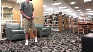 library voyeur cam - JERKING OFF IN A PUBLIC LIBRARY AND CUMMING IN A BOOK - ThisVid.com