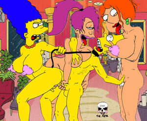 Marge And Leela Porn - pic980648: Bart Simpson â€“ Family Guy â€“ Futurama â€“ Lois Griffin â€“ Marge  Simpson â€“ The Fear â€“ The Simpsons â€“ Turanga Leela â€“ crossover - Simpsons  Adult Comics