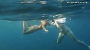 college underwater nude - Underwater in the sea young babes swimming nude - XNXX.COM