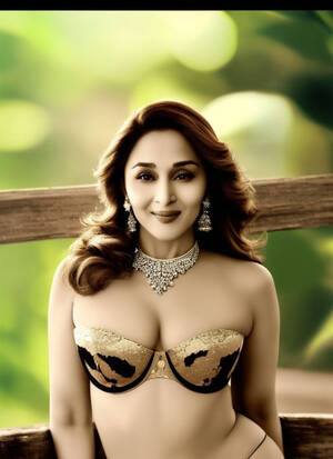 bollywood actress madhuri dixit nude - Female body of madhuri dixit\