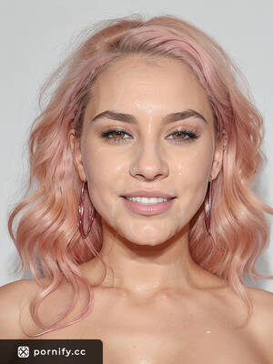 light skin deepthroat queen - Cum-Covered Pink-Haired Hungarian Blowjob Queen Gives You the Best  Deepthroat Experience | Pornify â€“ Best AI Porn Generator