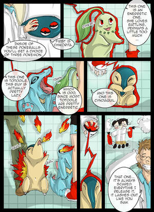 Cyndaquil Porn Comic - pokemon-saga-8211-johto-region comic image 14