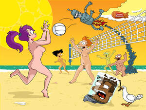 futurama nude beach porn - Image