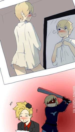 Hetalia Denmark Porn - But seriously denny why u sneak up on norway like that XD <== *Pats Denmark  on the head* Good on ya!