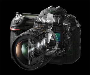 micro camera is inside - Nikon-D500-DSLR-camera-inside-guts