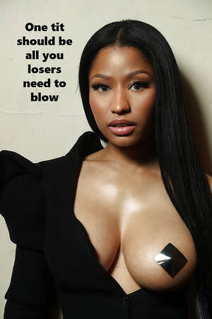 Nicki Minaj Porn Captions Femdom - Nicki Minaj humiliation captions - 9 photos