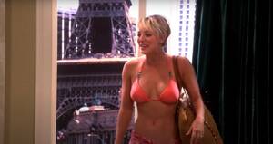 Cuoco Sexy - Kaley Cuoco Bikini Photos: Her Hottest Swimsuit Moments