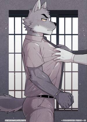 Furry Jail Porn - Promiscuous Prison Porn Comic english 03 - Porn Comic